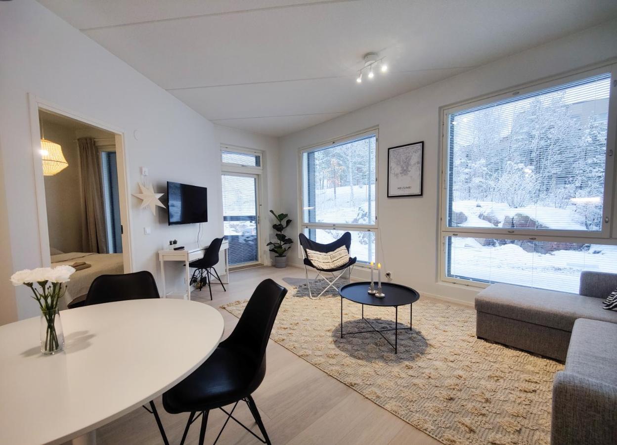 Peaceful Nordic Home For 5 / Near City And Airport 헬싱키 외부 사진